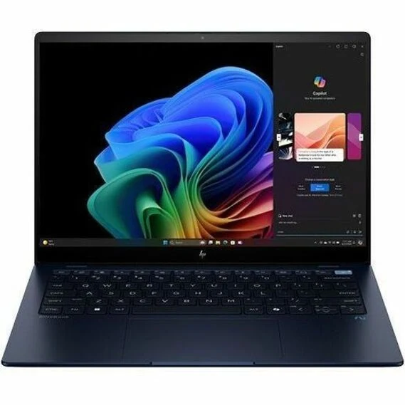 Ordinateur portable HP EliteBook Ultra G1q 14" - 2.2K - Qualcomm Snapdragon X Elite X1E-78-100 - 16 Go - SSD 512 Go - Clavier anglais, français A4JE4UT#ABL