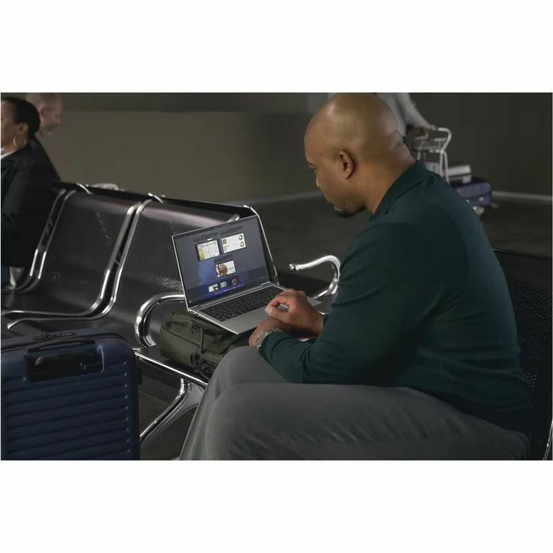 Ordinateur portable HP EliteBook Ultra G1q 14" - 2.2K - Qualcomm Snapdragon X Elite X1E-78-100 - 16 Go - SSD 512 Go - Clavier anglais, français A4JE4UT#ABL
