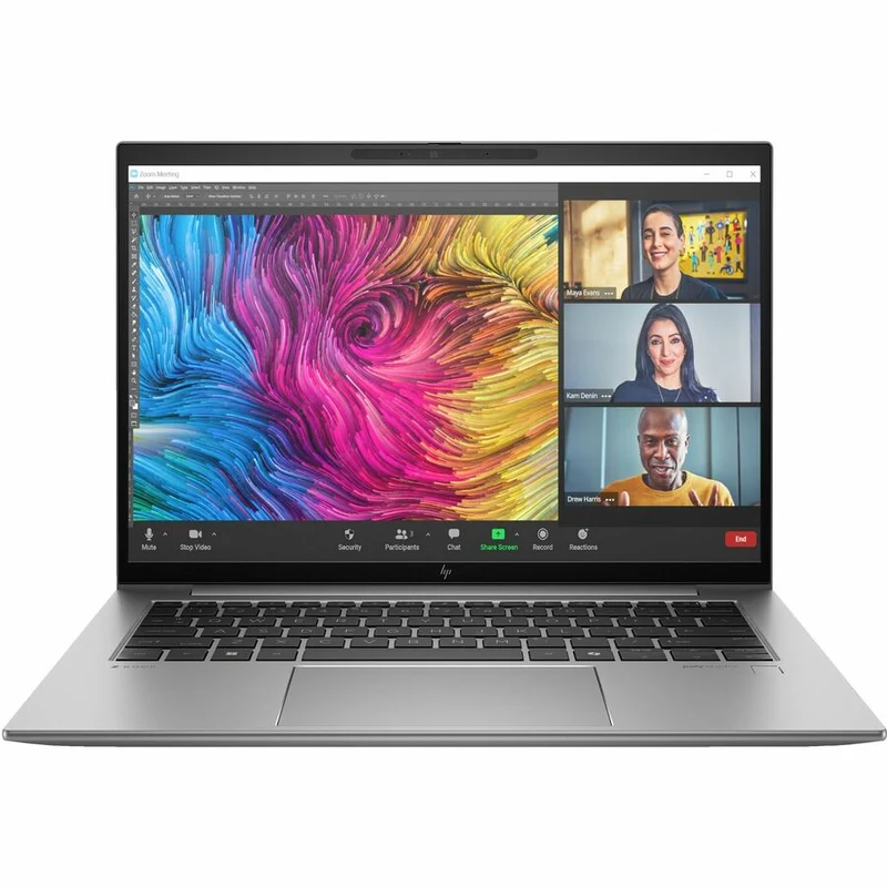 Station de travail mobile HP ZBook Firefly G11 14" - WUXGA - Intel Core Ultra 7 165U - Technologie vPro - 32 Go - SSD 1 To - Clavier anglais - Argent A6UK7UT#ABA