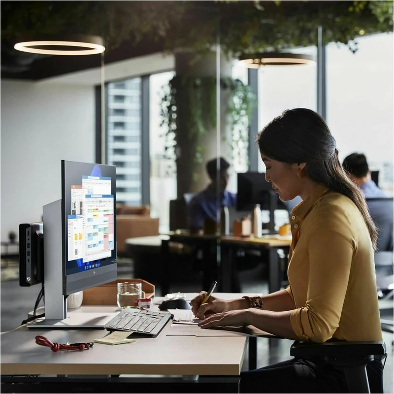 Ordinateur de bureau HP Elite Mini 800 G9 - Intel Core i5 12e génération i5-12500T - Technologie vPro - 16 Go - SSD 256 Go - Mini ordinateur de bureau 82J72UT#ABC