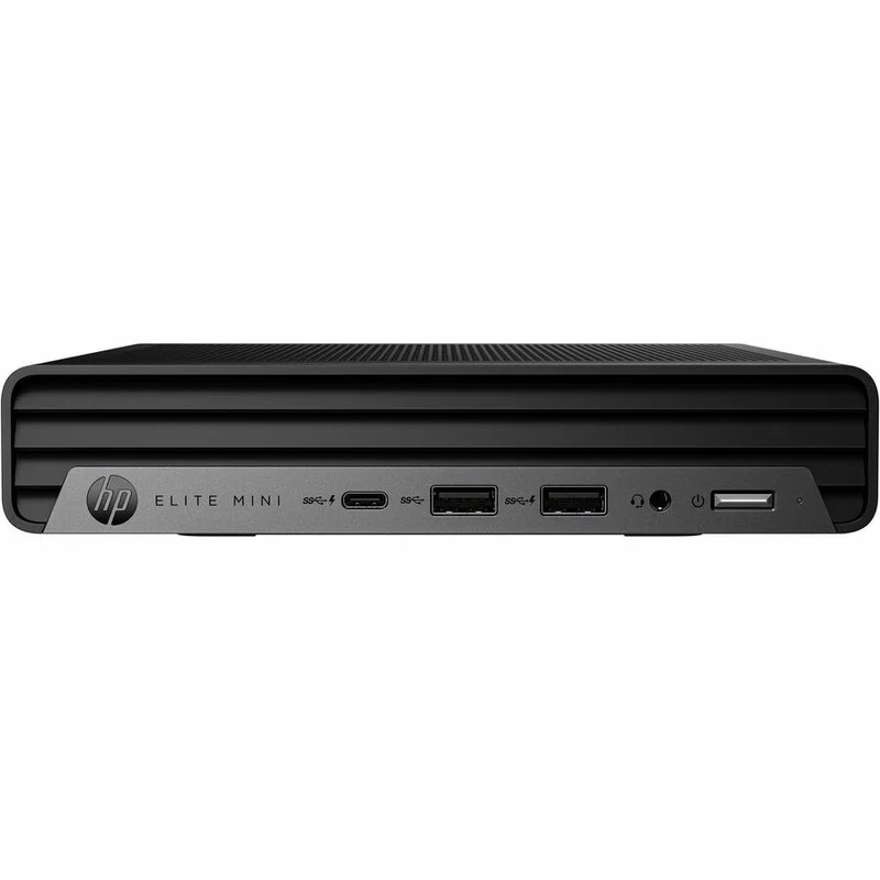 Ordinateur de bureau HP Elite Mini 800 G9 - Intel Core i5 12e génération i5-12500T - Technologie vPro - 16 Go - SSD 256 Go - Mini ordinateur de bureau 82J72UT#ABC