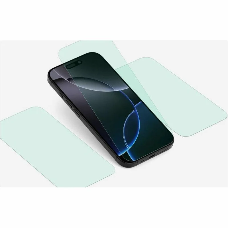 Protection d'écran avec filtre anti-lumière bleue Belkin ScreenForce InvisiGlass pour iPhone 16 Pro Max OVA164FQ