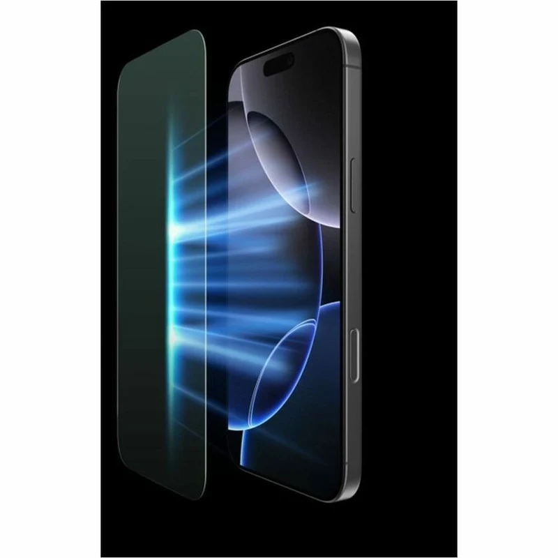Protection d'écran avec filtre anti-lumière bleue Belkin ScreenForce InvisiGlass pour iPhone 16 Pro Max OVA164FQ