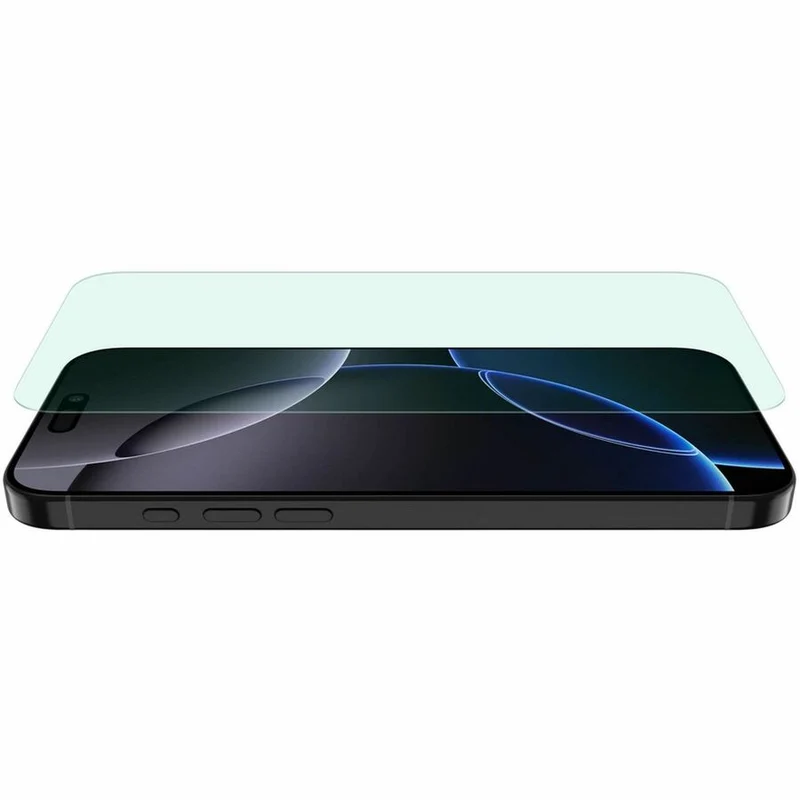 Protection d'écran avec filtre anti-lumière bleue Belkin ScreenForce InvisiGlass pour iPhone 16 Pro Max OVA164FQ