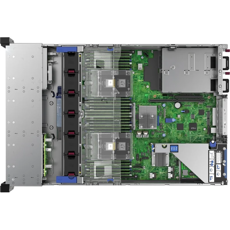Serveur rack 380U HPE ProLiant DL10 G2 - 1 x Intel Xeon Silver 4214 2.20 GHz - 16 Go RAM - Contrôleur SAS 12 Gbit/s P02468-B21