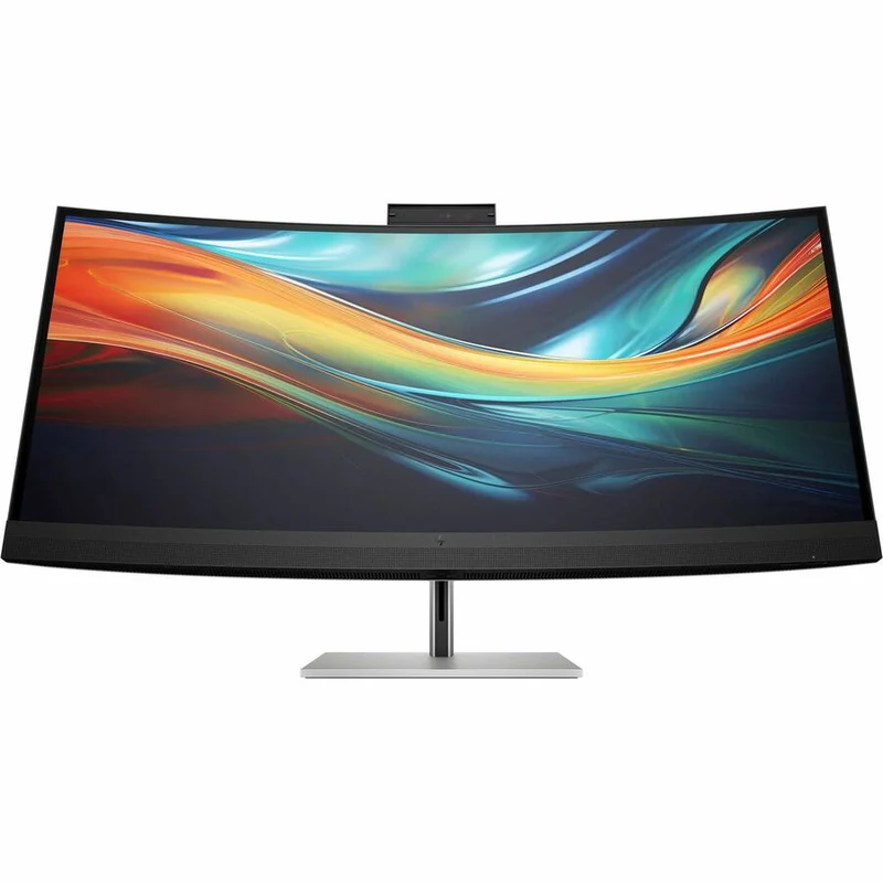 Moniteur LED incurvé HP 740pm 40" avec webcam 5K2K WUHD - 21:9 - Noir, argent 8Y2R2AA#ABA