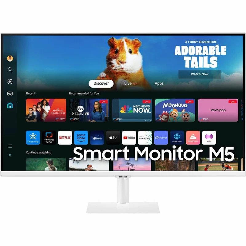 Moniteur LCD intelligent Full HD Samsung S32DM501EN 32 pouces - 16:9 - Blanc LS32DM501ENXZA