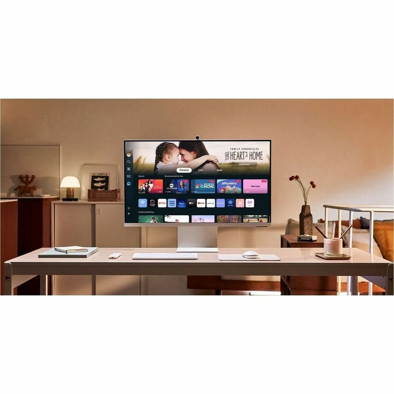 Moniteur LCD intelligent Full HD Samsung S32DM501EN 32 pouces - 16:9 - Blanc LS32DM501ENXZA