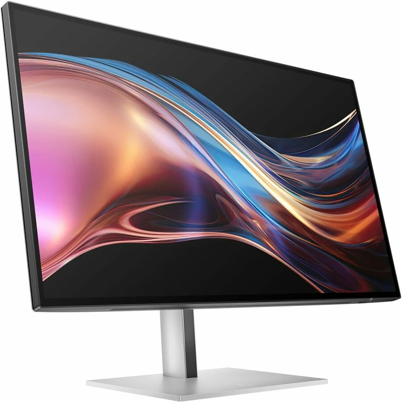 Moniteur LED WQHD HP 727pu 27" - 16:9 - Argent naturel 8J9E6UT#ABA