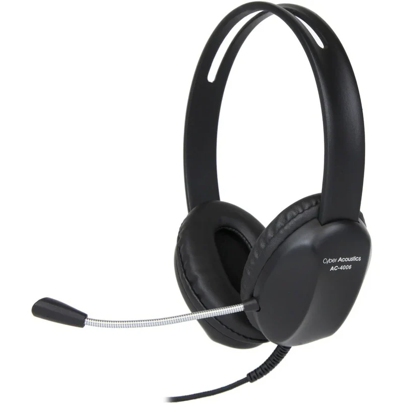 Cyber Acoustics AC-4006 Casque stéréo USB AC-4006