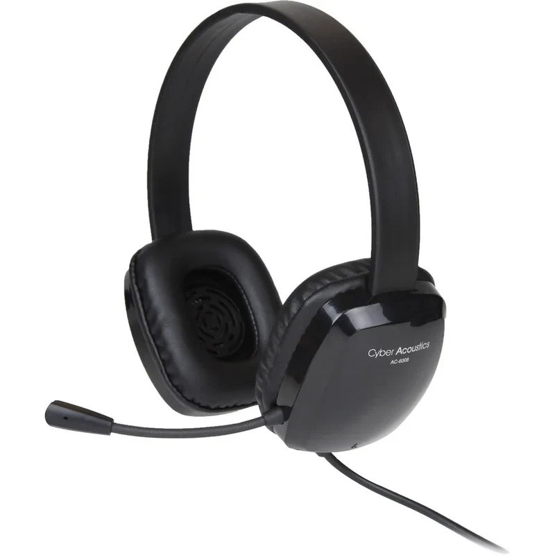 Casque stéréo Cyber Acoustics avec prise unique AC-6008