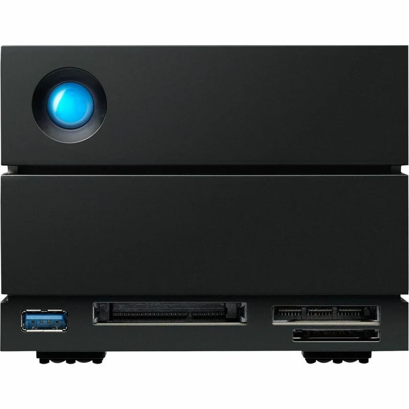 Système de stockage DAS LaCie 2big Dock STLG48000400