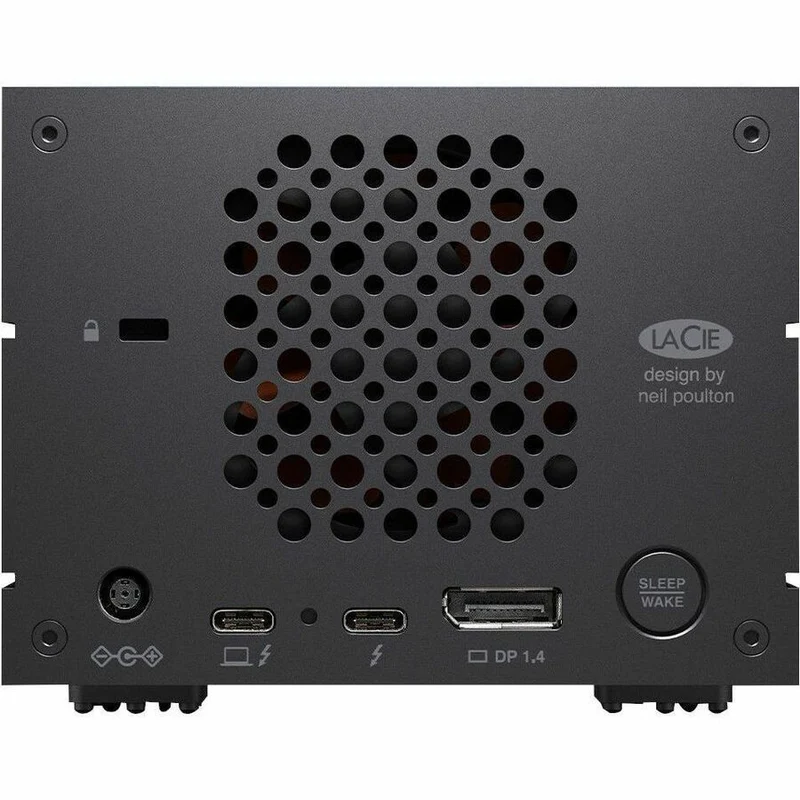 Système de stockage DAS LaCie 2big Dock STLG48000400