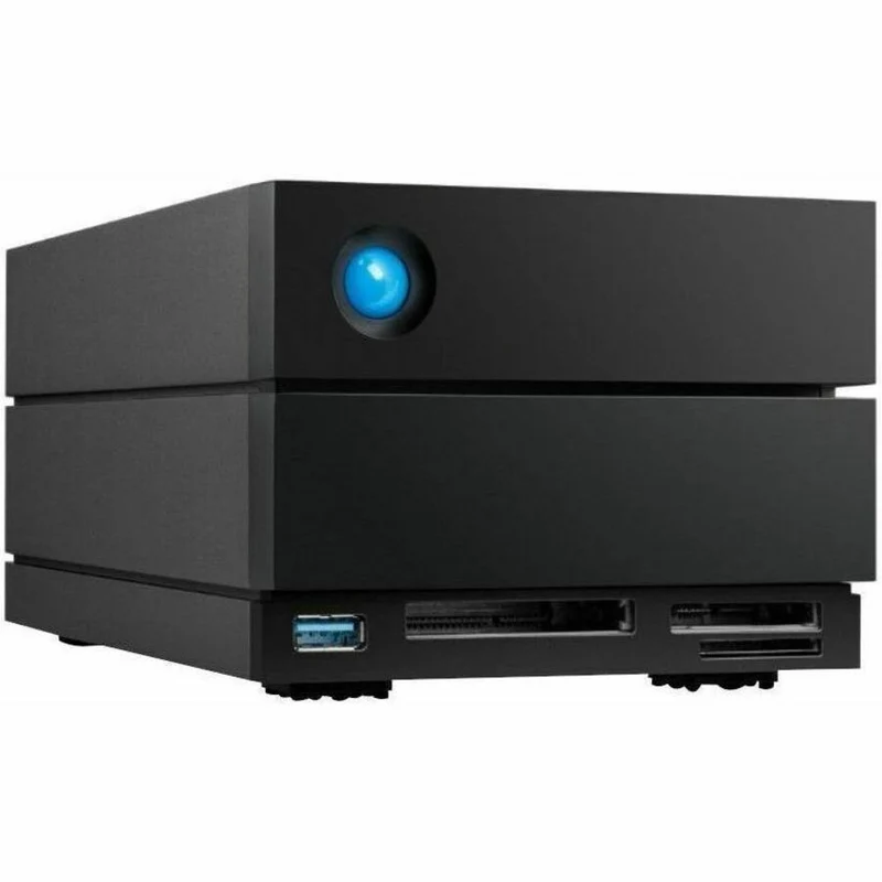 Système de stockage DAS LaCie 2big Dock STLG48000400