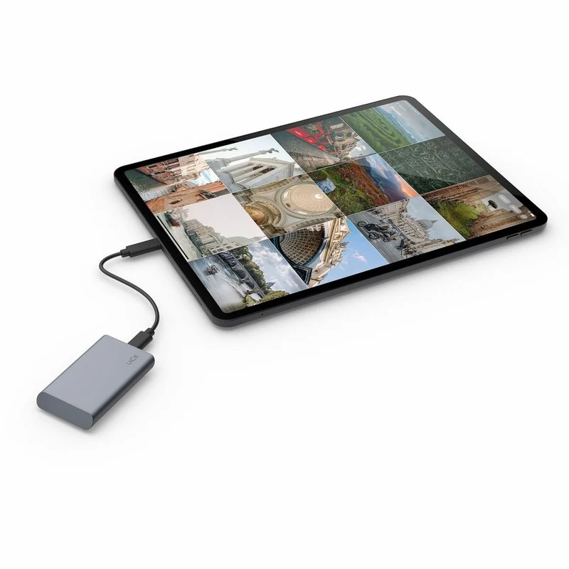 Disque SSD portable LaCie Secure 500 Go - Externe 2.5" STKH500800