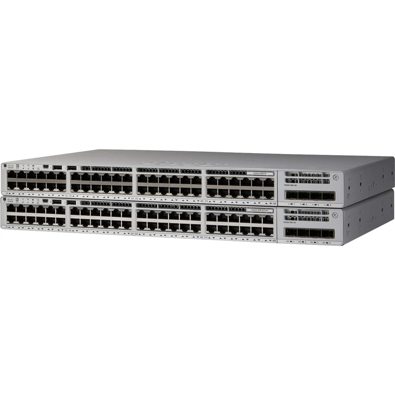 Commutateur Cisco Catalyst C9200-48P de couche 3 C9200-48P-E