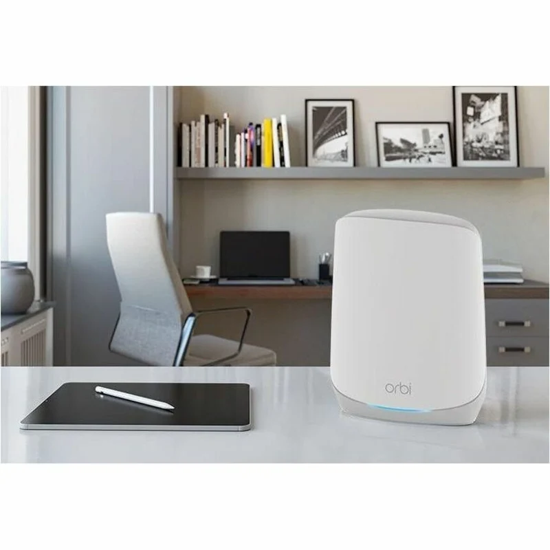 Répéteur de portée sans fil Netgear Orbi RBS760 tribande IEEE 802.11 a/b/g/n/ac/ax 5.40 Gbit/s - Intérieur RBS760-100CNS