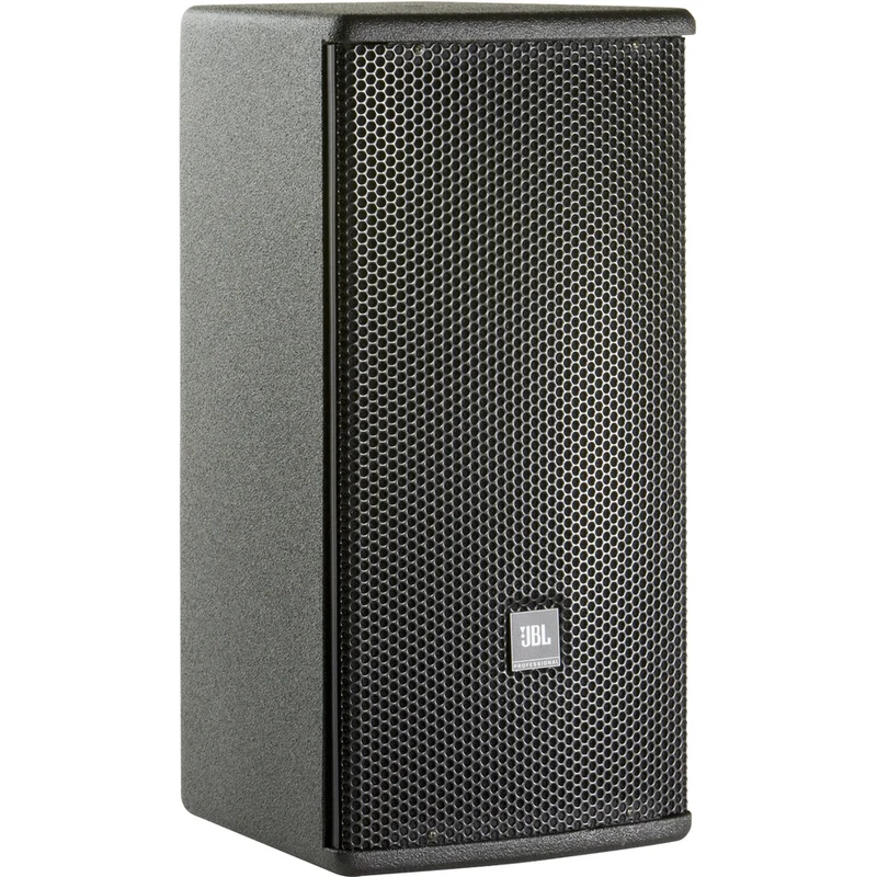 Enceinte 18 voies JBL Professional AC95/2, montage sur pied, montage mural ou montage au plafond - 500 W RMS - Noir
