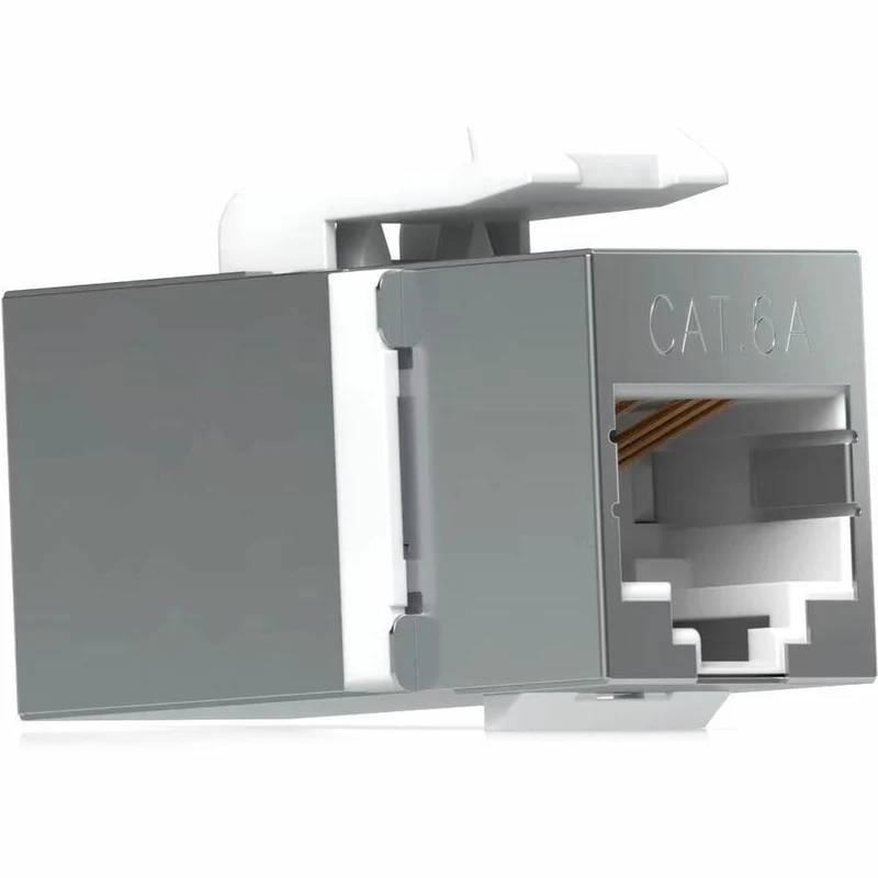 Coupleur Keystone Ubiquiti Cat6A, lot de 12 – UACC-KEYSTONE-COUPLER-C6A