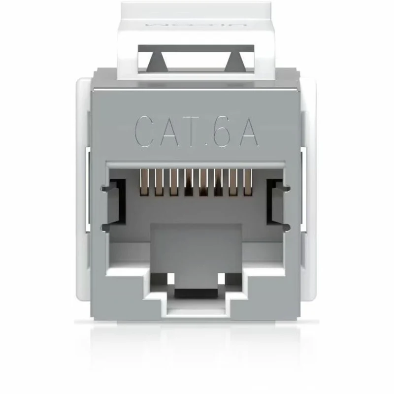 Coupleur Keystone Ubiquiti Cat6A, lot de 12 – UACC-KEYSTONE-COUPLER-C6A