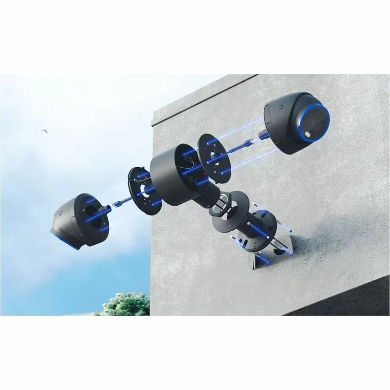 Support de caméra Ubiquiti pour caméra, support suspendu - Noir UACC-CAMERA-DM-B