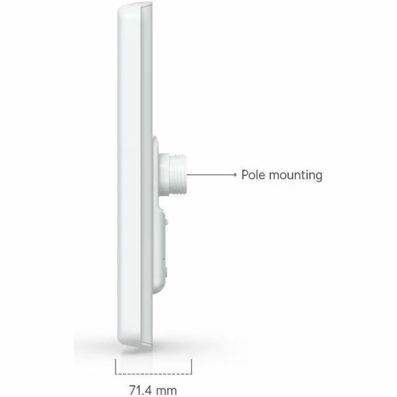 Pont sans fil Ubiquiti UDB-Pro monobande IEEE 802.11a/n/ac 400 Mbit/s UDB-Pro-Sector