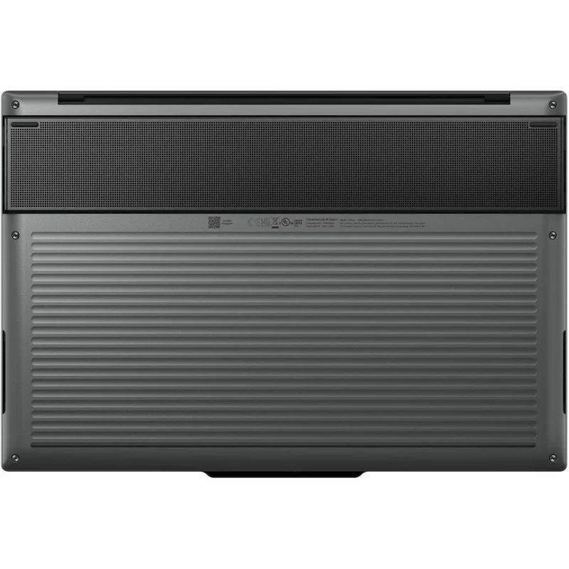 Ordinateur portable Lenovo ThinkPad X9-15 Gen 1 (21Q60025US) 15.3" Copilot+ - 2.8K - Processeur Intel Core Ultra 7 268V - Technologie vPro - Plateforme Intel Evo - 32 Go - SSD 1 To - Clavier anglais - Noir, Gris (21Q60025US)