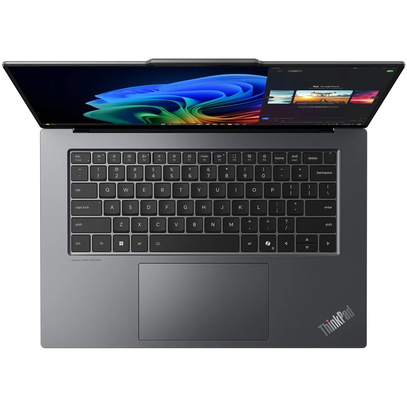 Ordinateur portable Lenovo ThinkPad X9-14 Gen 1 (21QA0000US) 14 pouces - WUXGA - Intel Core Ultra 5 226V - 16 Go - SSD 512 Go - Clavier anglais (États-Unis) - Gris arctique, noir (21QA0000US)