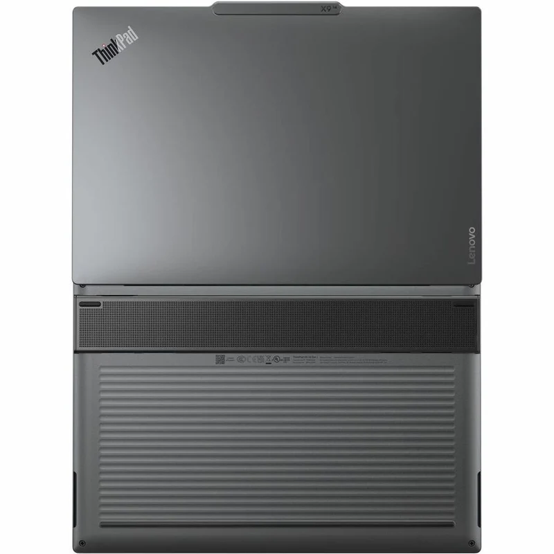 Ordinateur portable Lenovo ThinkPad X9-14 Gen 1 (21QA0004US) 14" Copilot+ - WUXGA - Intel Core Ultra 7 258V - Plateforme Intel Evo - 32 Go - SSD 1 To - Clavier anglais - Gris noir (21QA0004US)