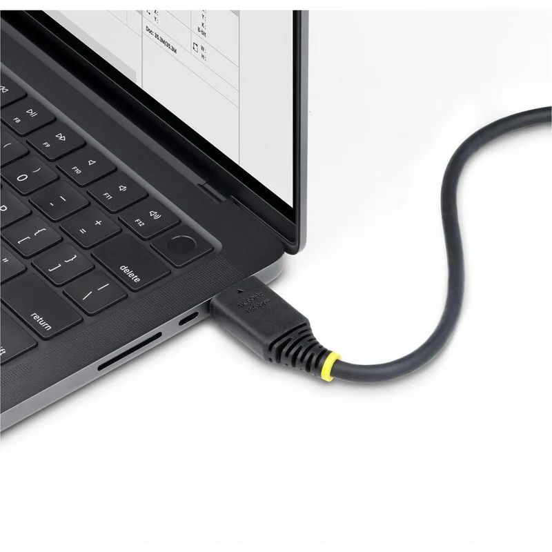 Câble HDMI haute vitesse StarTech.com de 6 m (1.8 pi) avec connecteurs Gripping, 4K 60 Hz/1440p 144 Hz, 18 Gbit/s, câble HDMI 2.0 UHD, gaine TPE HDMI2-CABLE-GRIP-6F