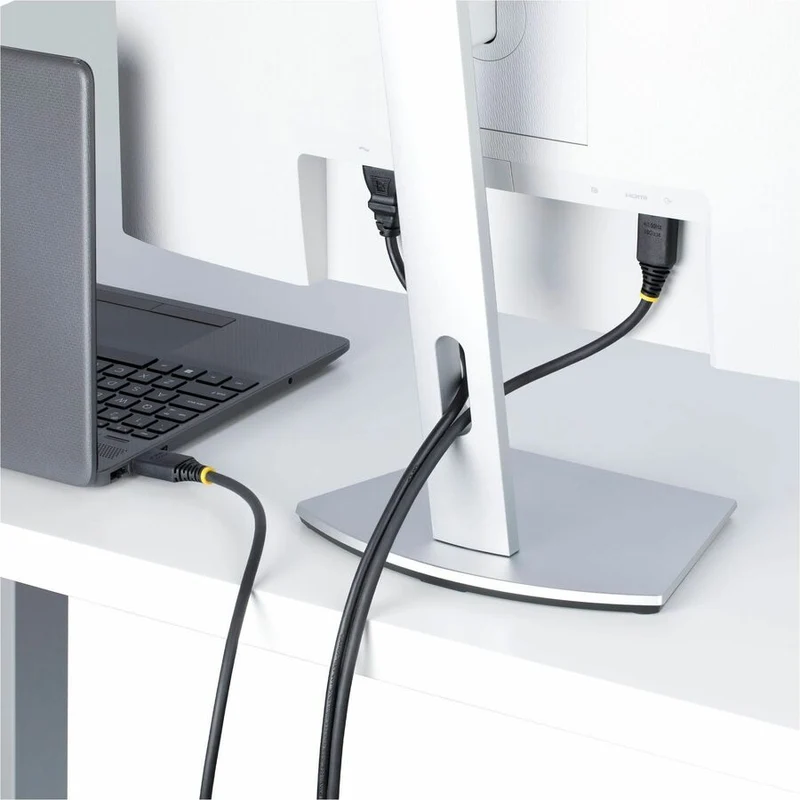 Câble HDMI haute vitesse StarTech.com de 6 m (1.8 pi) avec connecteurs Gripping, 4K 60 Hz/1440p 144 Hz, 18 Gbit/s, câble HDMI 2.0 UHD, gaine TPE HDMI2-CABLE-GRIP-6F