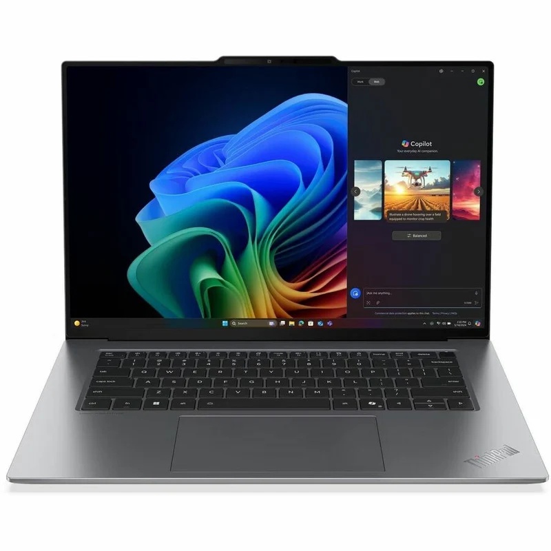 Ordinateur portable Lenovo ThinkPad X9-15 Gen 1 (21Q60026US) 15.3" Copilot+ - 2.8K - Intel Core Ultra 5 226V - Plateforme Intel Evo - 16 Go - SSD 512 Go - Clavier anglais - Noir, Gris arctique (21Q60026US)