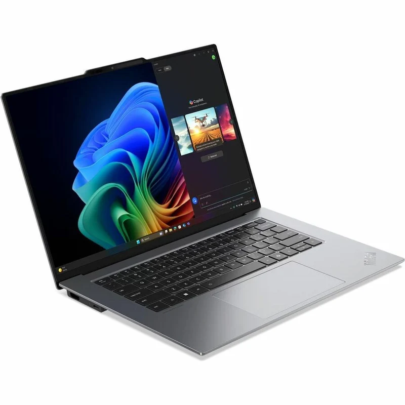 Ordinateur portable Lenovo ThinkPad X9-15 Gen 1 (21Q60026US) 15.3" Copilot+ - 2.8K - Intel Core Ultra 5 226V - Plateforme Intel Evo - 16 Go - SSD 512 Go - Clavier anglais - Noir, Gris arctique (21Q60026US)