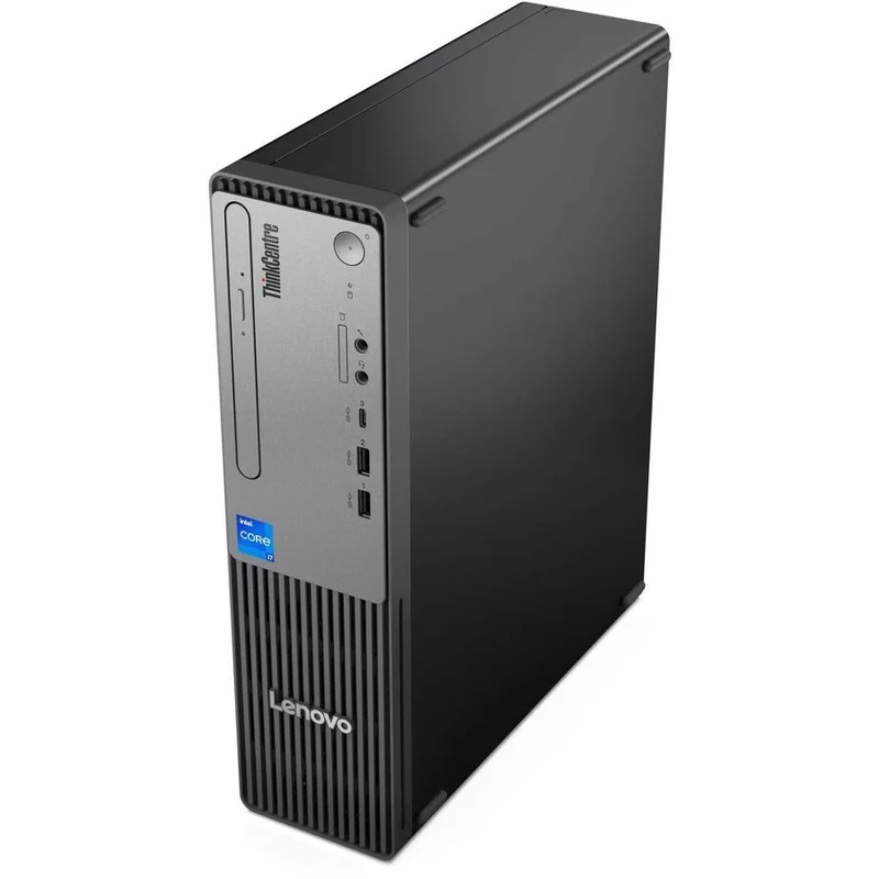 Ordinateur de bureau Lenovo ThinkCentre Neo 50s Gen 5 12XF000WUS - Intel Core i5 14e génération i5-14400 - 16 Go - SSD 512 Go - Compact - Noir 12XF000WUS