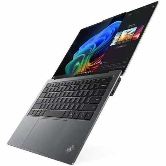 Ordinateur portable Lenovo ThinkPad X9-14 Gen 1 (21QA0006US) 14" Copilot+ - WUXGA - Intel Core Ultra 7 268V - Technologie vPro - Plateforme Intel Evo - 32 Go - SSD 1 To - Clavier anglais - Noir, Gris (21QA0006US)