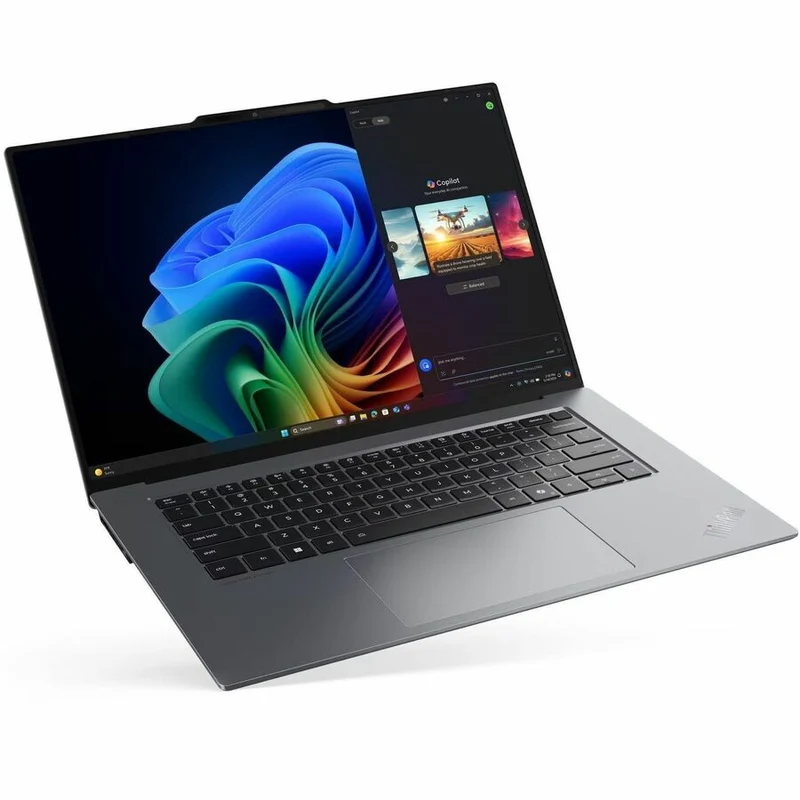Ordinateur portable Lenovo ThinkPad X9-15 Gen 1 (21Q60027US) avec écran tactile 15.3" Copilot+ - 2.8K - Processeur Intel Core Ultra 7 258V - Plateforme Intel Evo - 32 Go - SSD 1 To - Clavier anglais - Noir, Gris (21Q60027US)