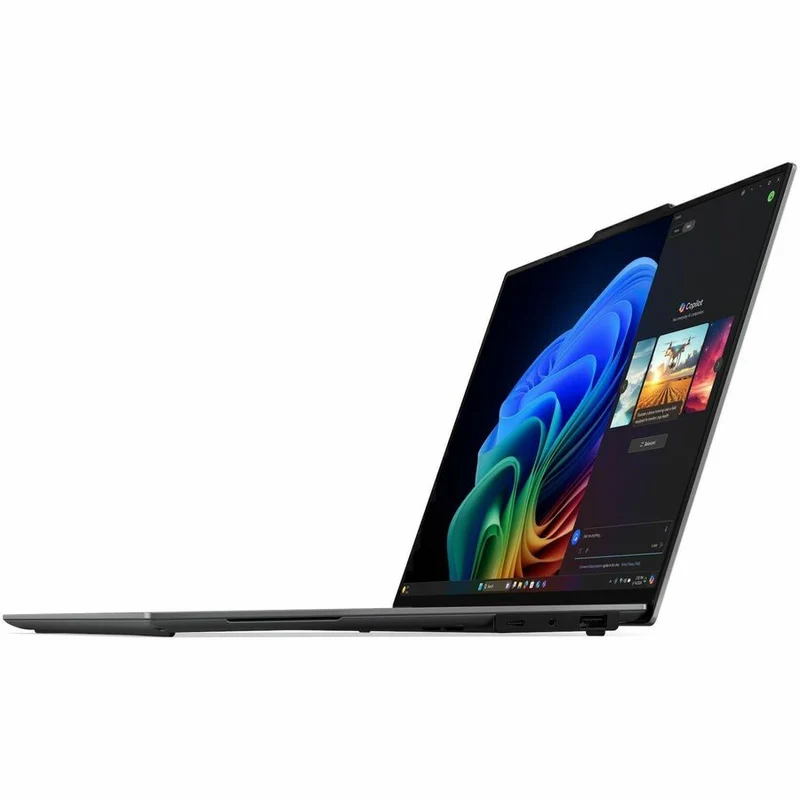 Ordinateur portable Lenovo ThinkPad X9-15 Gen 1 (21Q60027US) avec écran tactile 15.3" Copilot+ - 2.8K - Processeur Intel Core Ultra 7 258V - Plateforme Intel Evo - 32 Go - SSD 1 To - Clavier anglais - Noir, Gris (21Q60027US)