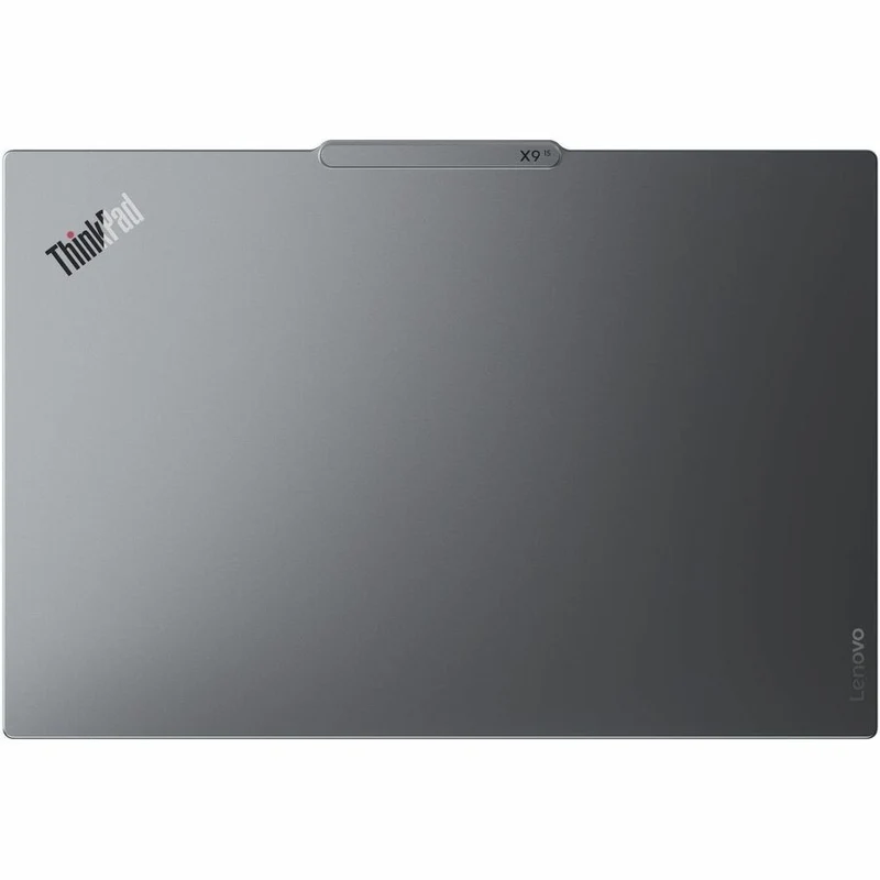 Ordinateur portable Lenovo ThinkPad X9-15 Gen 1 (21Q60027US) avec écran tactile 15.3" Copilot+ - 2.8K - Processeur Intel Core Ultra 7 258V - Plateforme Intel Evo - 32 Go - SSD 1 To - Clavier anglais - Noir, Gris (21Q60027US)