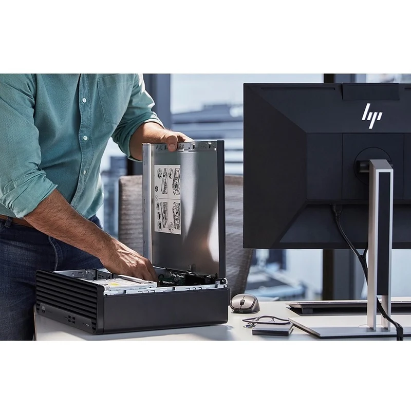 Ordinateur de bureau HP Elite 600 G9 - Intel Core i5 13e génération i5-13500 - Technologie vPro - 16 Go - SSD 512 Go - Petit format 86Y42UT#ABA