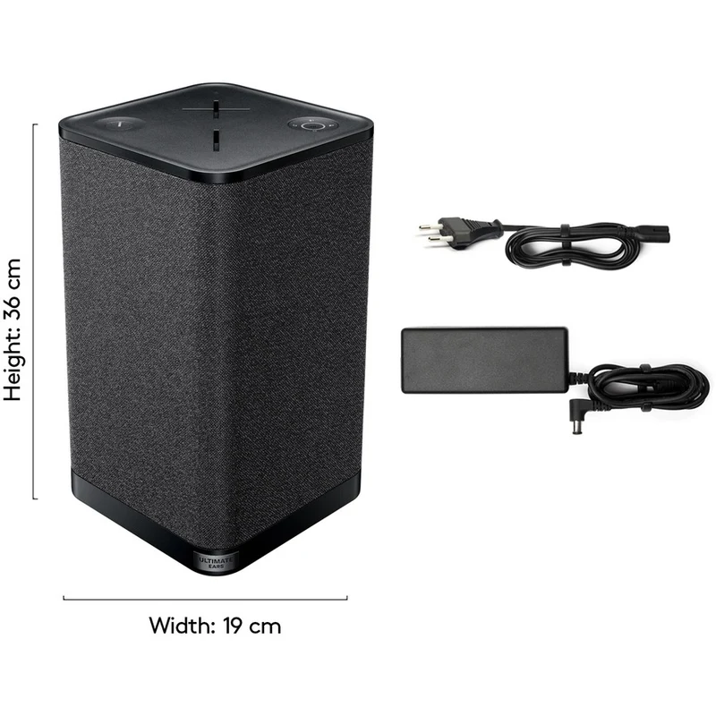 Système d'enceintes Bluetooth portables Ultimate Ears HYPERBOOM - Noir 984-001591