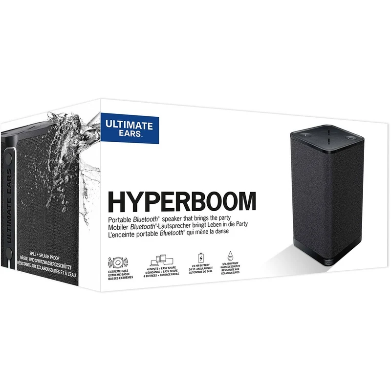 Système d'enceintes Bluetooth portables Ultimate Ears HYPERBOOM - Noir 984-001591
