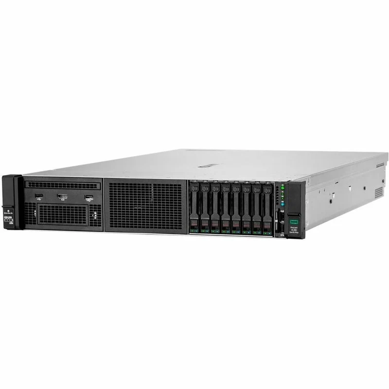 Serveur rack 380U HPE ProLiant DL10 G2 Plus - 1 x Intel Xeon Silver 4310 2.10 GHz - 64 Go de RAM - 960 Go de SSD - (2 x 480 Go) Configuration SSD - Contrôleur SAS 12 Gbit/s, Serial ATA P69754-005