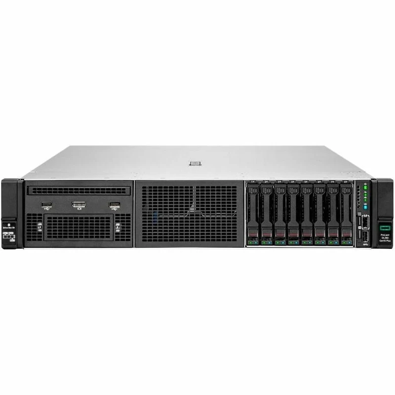 Serveur rack 380U HPE ProLiant DL10 G2 Plus - 1 x Intel Xeon Silver 4310 2.10 GHz - 64 Go de RAM - 960 Go de SSD - (2 x 480 Go) Configuration SSD - Contrôleur SAS 12 Gbit/s, Serial ATA P69754-005
