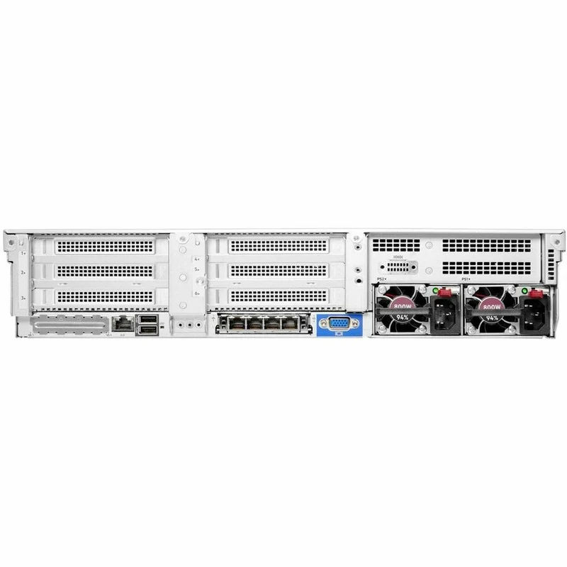 Serveur rack 380U HPE ProLiant DL10 G2 Plus - 1 x Intel Xeon Silver 4310 2.10 GHz - 64 Go de RAM - 960 Go de SSD - (2 x 480 Go) Configuration SSD - Contrôleur SAS 12 Gbit/s, Serial ATA P69754-005