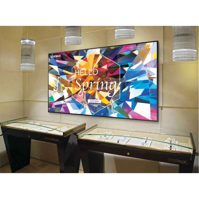Écran Samsung 43" Premium QB Series LH43QBREBGCXZA