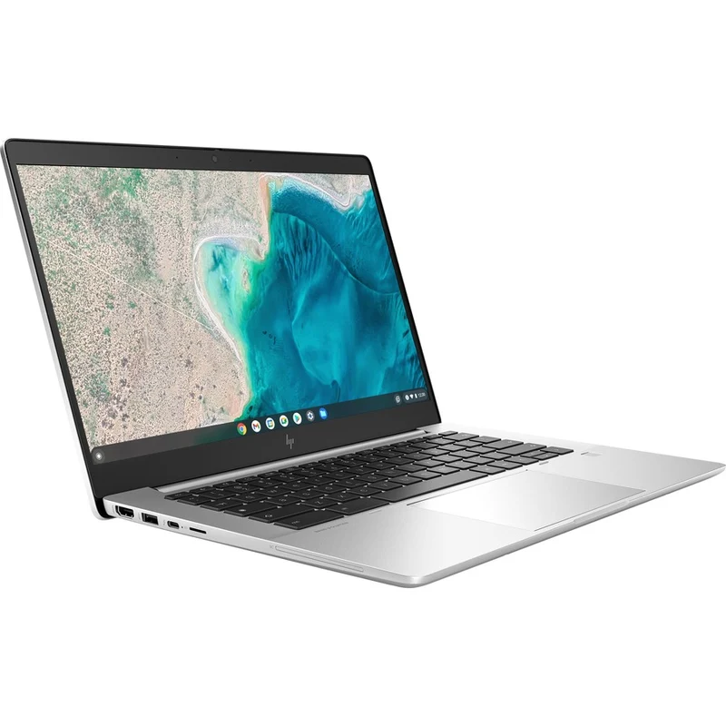 HP Chromebook 14" Chromebook - Full HD - Intel Core i5 12e génération i5-1235U - 8 Go - SSD 256 Go - Clavier anglais 6P209UT#ABA