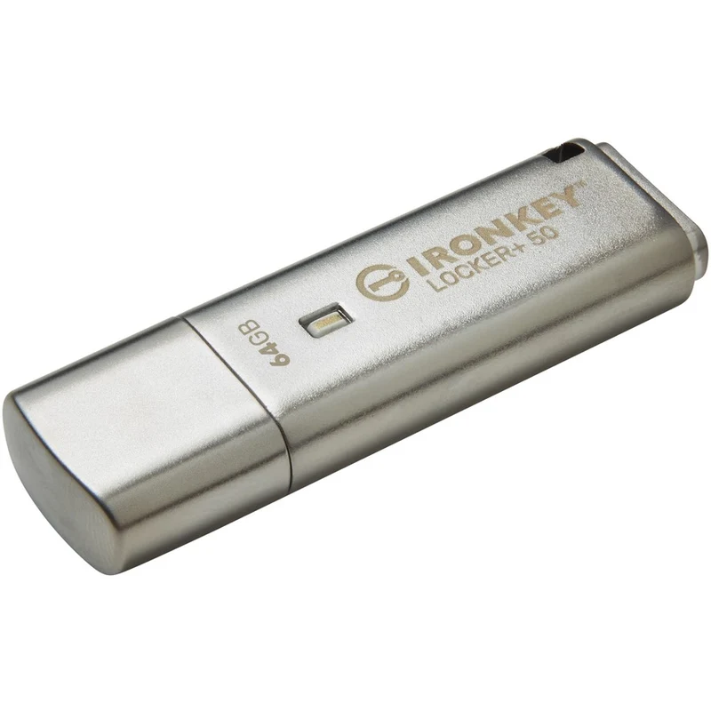 Clé USB IronKey Locker+ 50 IKLP50/64 Go