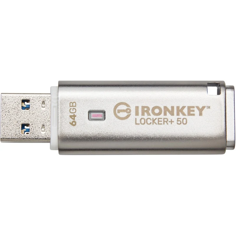 Clé USB IronKey Locker+ 50 IKLP50/64 Go