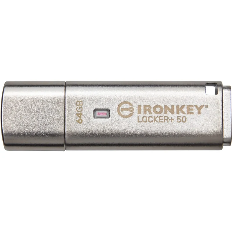 Clé USB IronKey Locker+ 50 IKLP50/64 Go