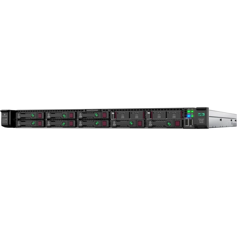 Serveur rack 360U HPE ProLiant DL10 G1 - 1 x Intel Xeon Silver 4208 2.10 GHz - 64 Go RAM - 960 Go SSD - (2 x 480 Go) Configuration SSD - Contrôleur Serial ATA/600 P63679-B21